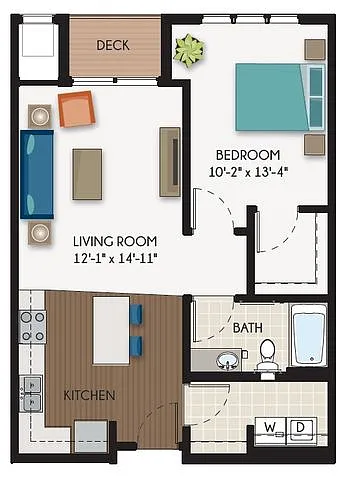 Floor plan The Soho