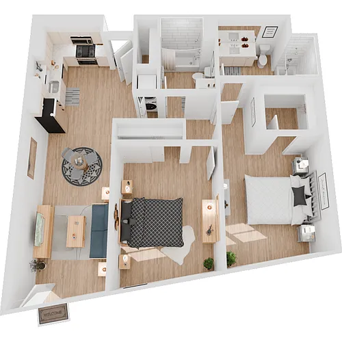 Floor plan Plan 13