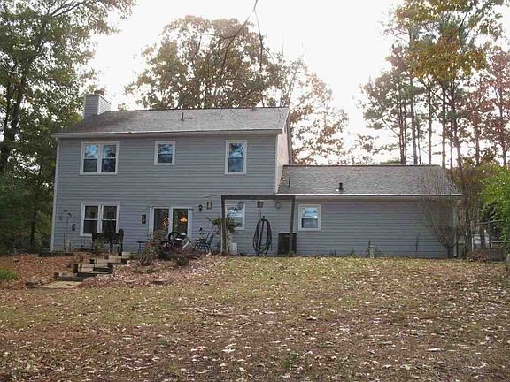 Rear of home