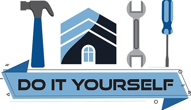 do it yourself clipart house