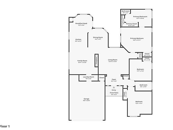 2nd image of 2613 Clovermeadow Dr