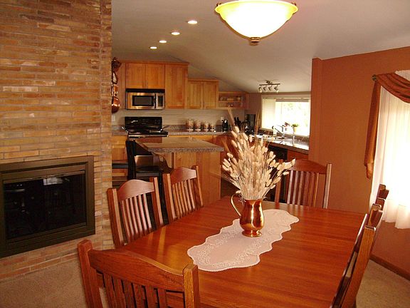 dining room, kitchen