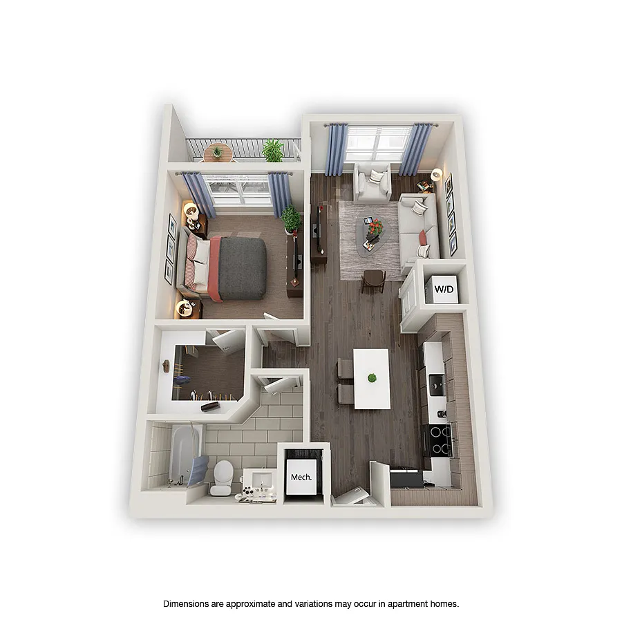 Floor plan Flagler