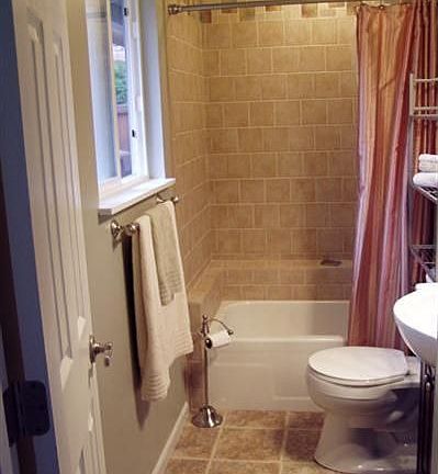 Master Bath with heated floor