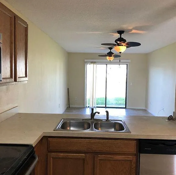 View from the Kitchen.