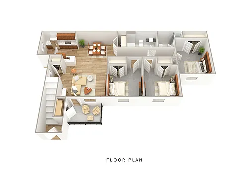 Floor plan Tulip