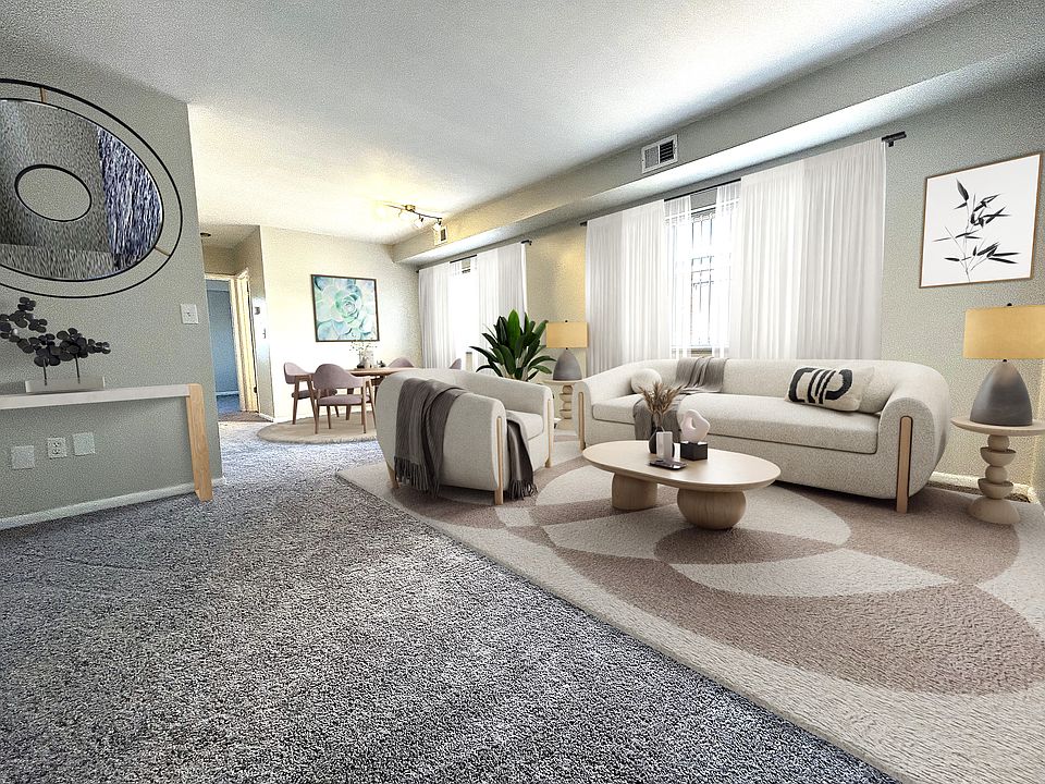 Huge living room - gorgeous natural lighting - newly renovated apartment