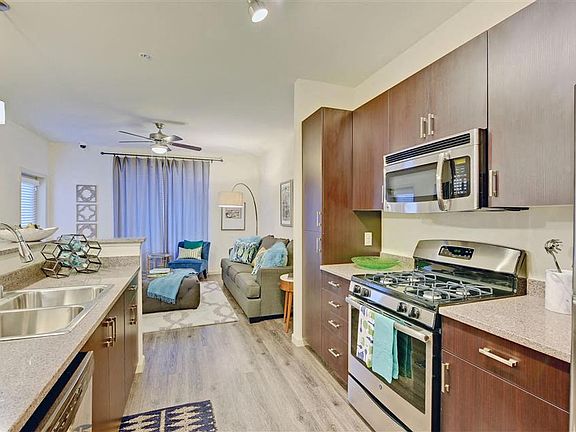 Choose lighter wood cabinets for a brighter feel to your living space