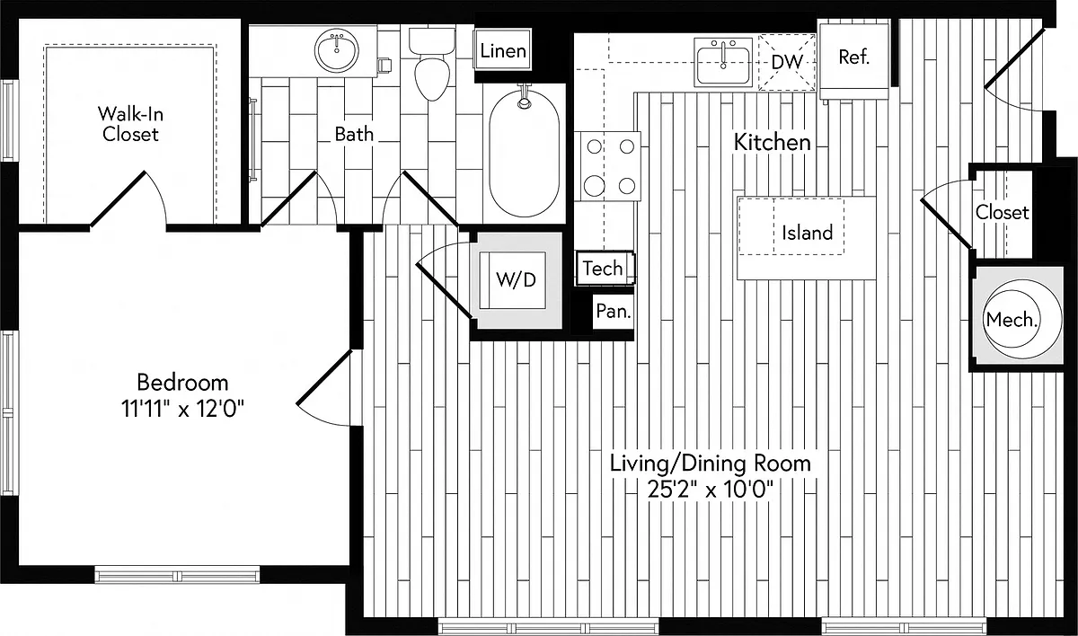 Floor plan 1GNR EAST