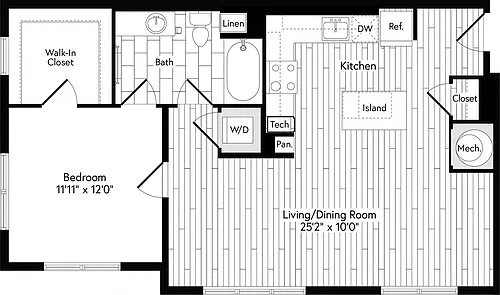 Floor plan 1GNR EAST