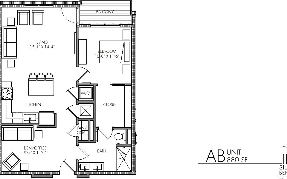 Exact Unit Floorplan