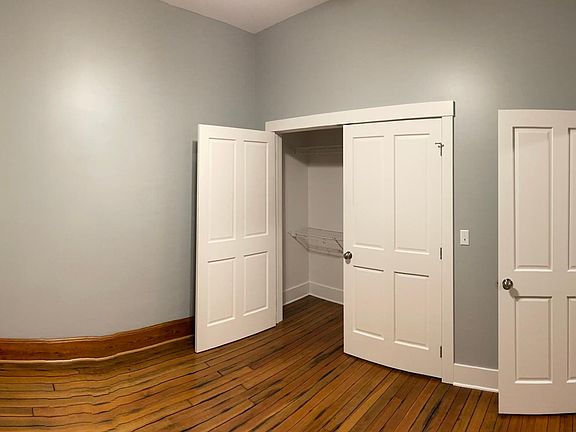 Bedroom in unit (panaramic view to east and south).