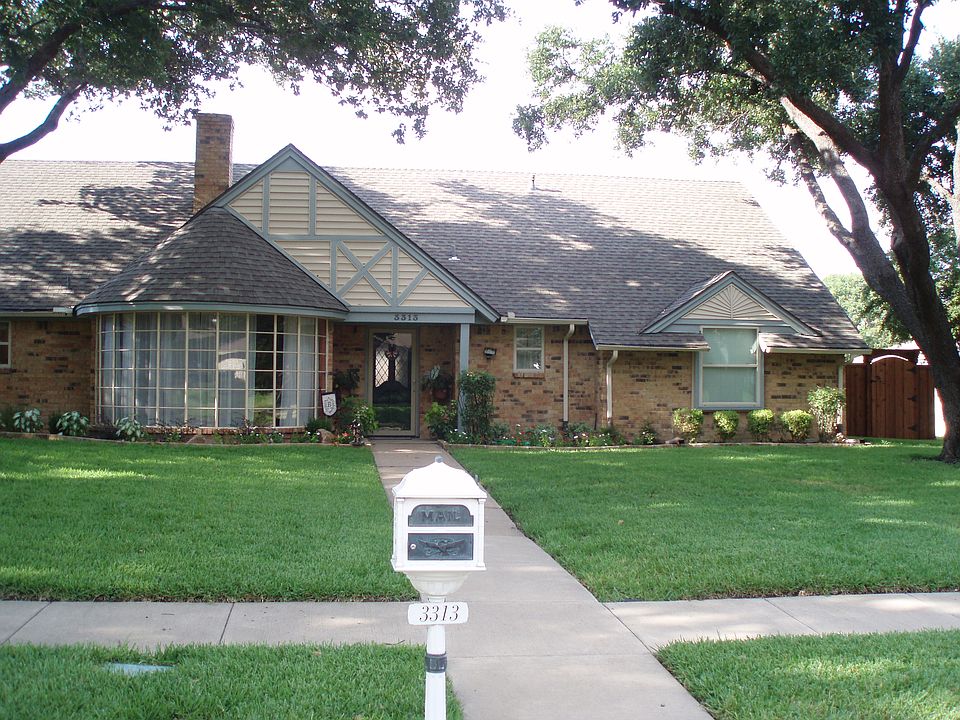 Big Front Yard and Trees