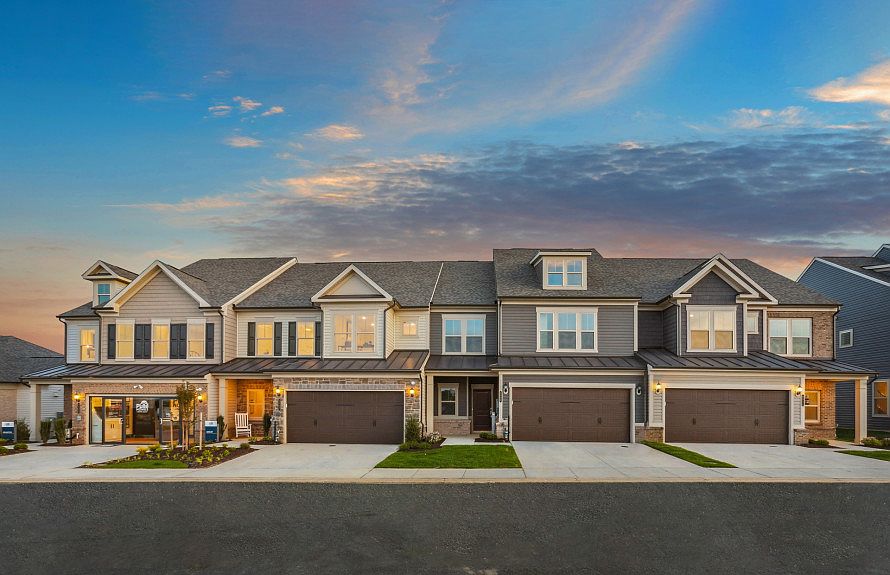 Villas at Maple Lawn by Pulte Homes in Maple Lawn MD Zillow