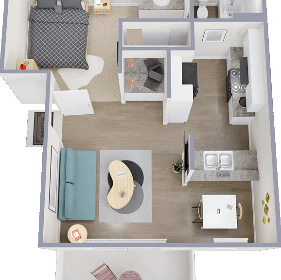 Oak Floorplan Diagram