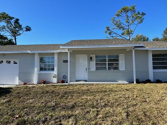 Front of the house