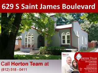 629 S Saint James Blvd, Evansville, IN 47714