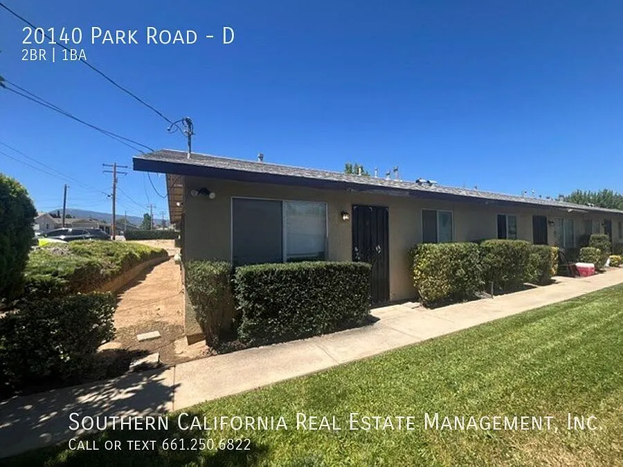 20140 Park Rd #D