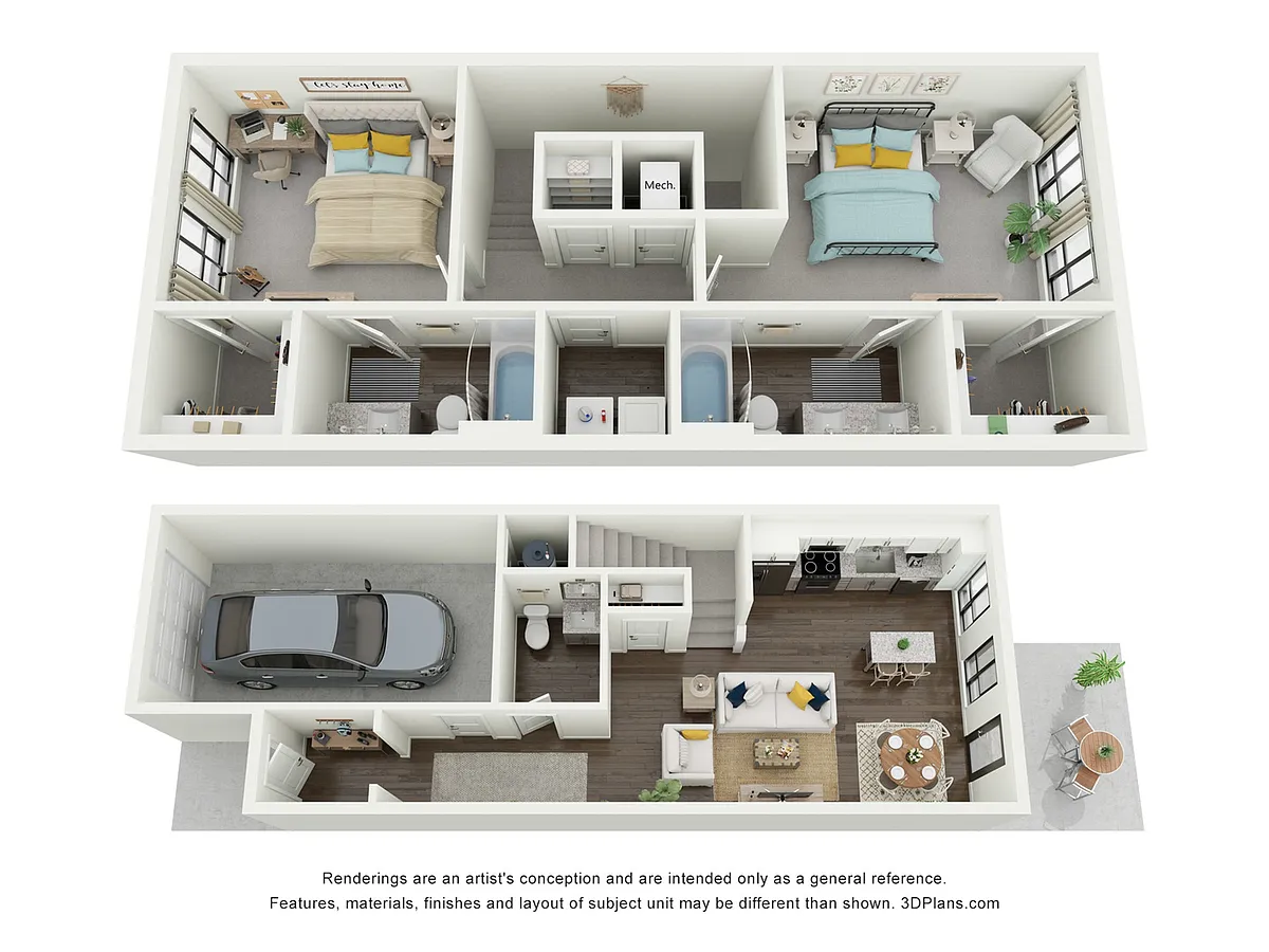 Floor plan The Mandarin