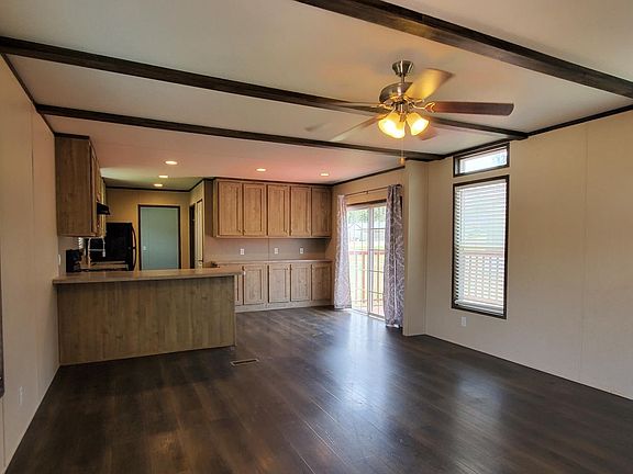 Looking into Kitchen from Living Room