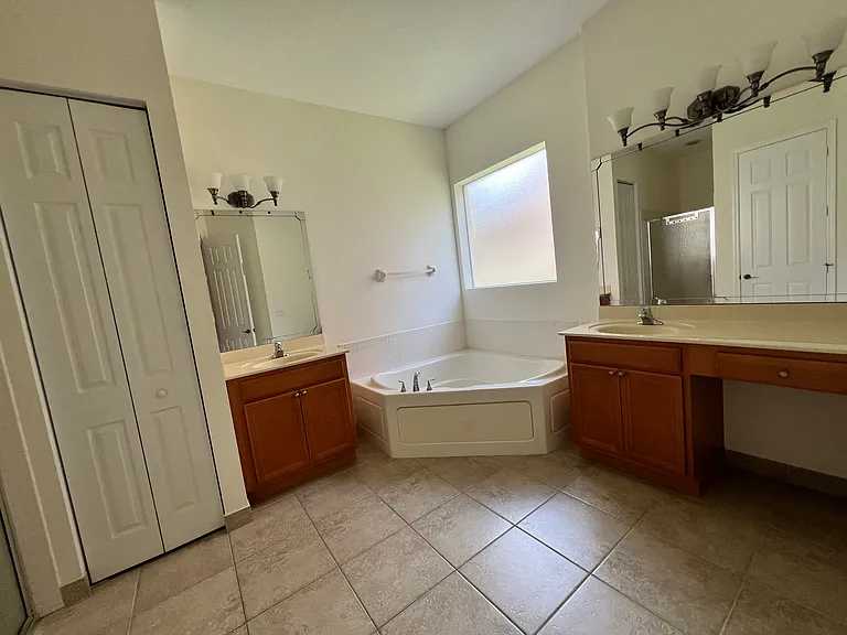 Master bathroom