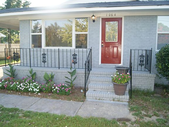 Front Elevation w/carport