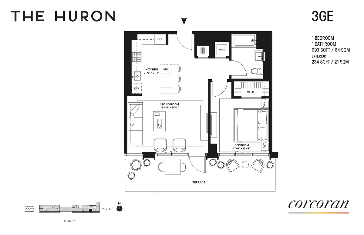 Building Photo - 29 Huron St #3GE