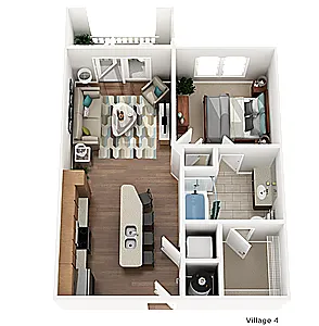 Floor plan A7