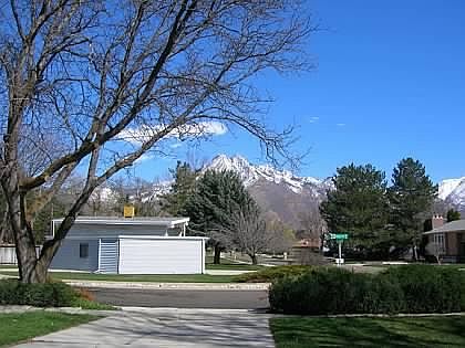 View from our home.