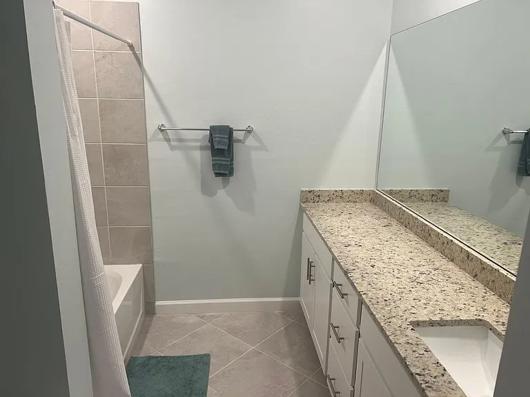 Guest bathroom.