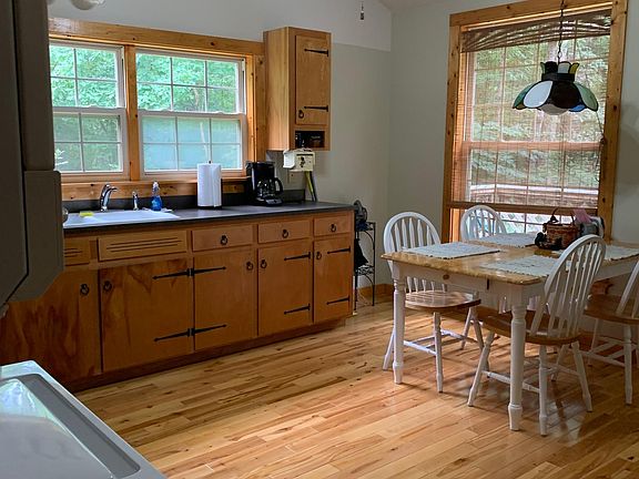 view of kitchen from hallway