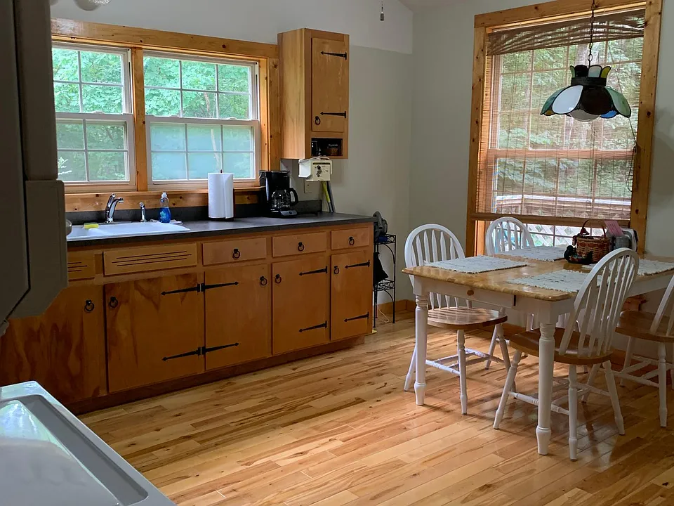 view of kitchen from hallway