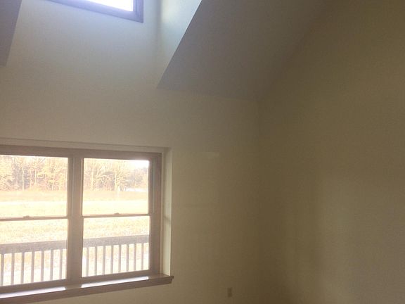 Wood bay windows, nice open design