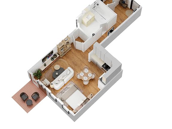 5th image of 2103 Frederick Douglass Blvd APT 1D
