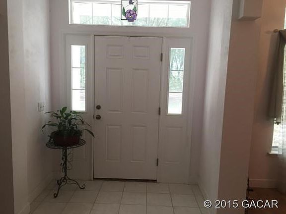 Entry foyer