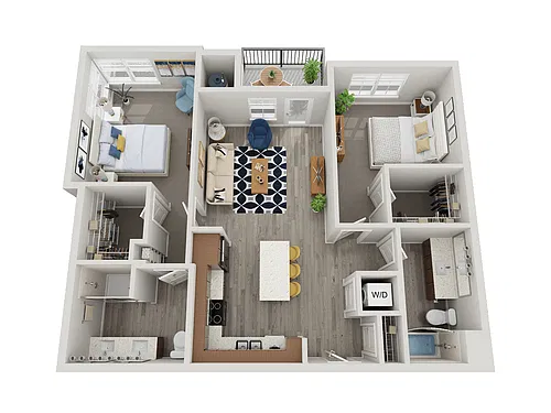 Floor plan B2