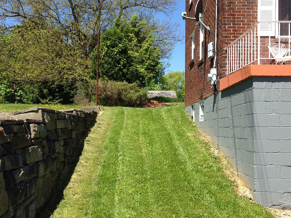 Drivable back yard