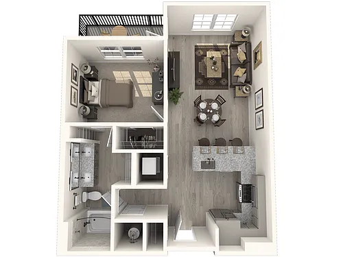 Floor plan A2