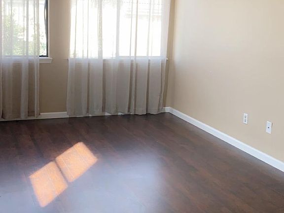 Living Room - Curtains included