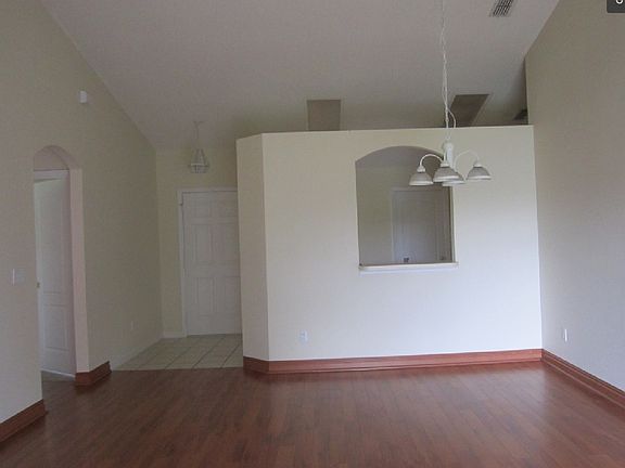 Looking towards the kitchen