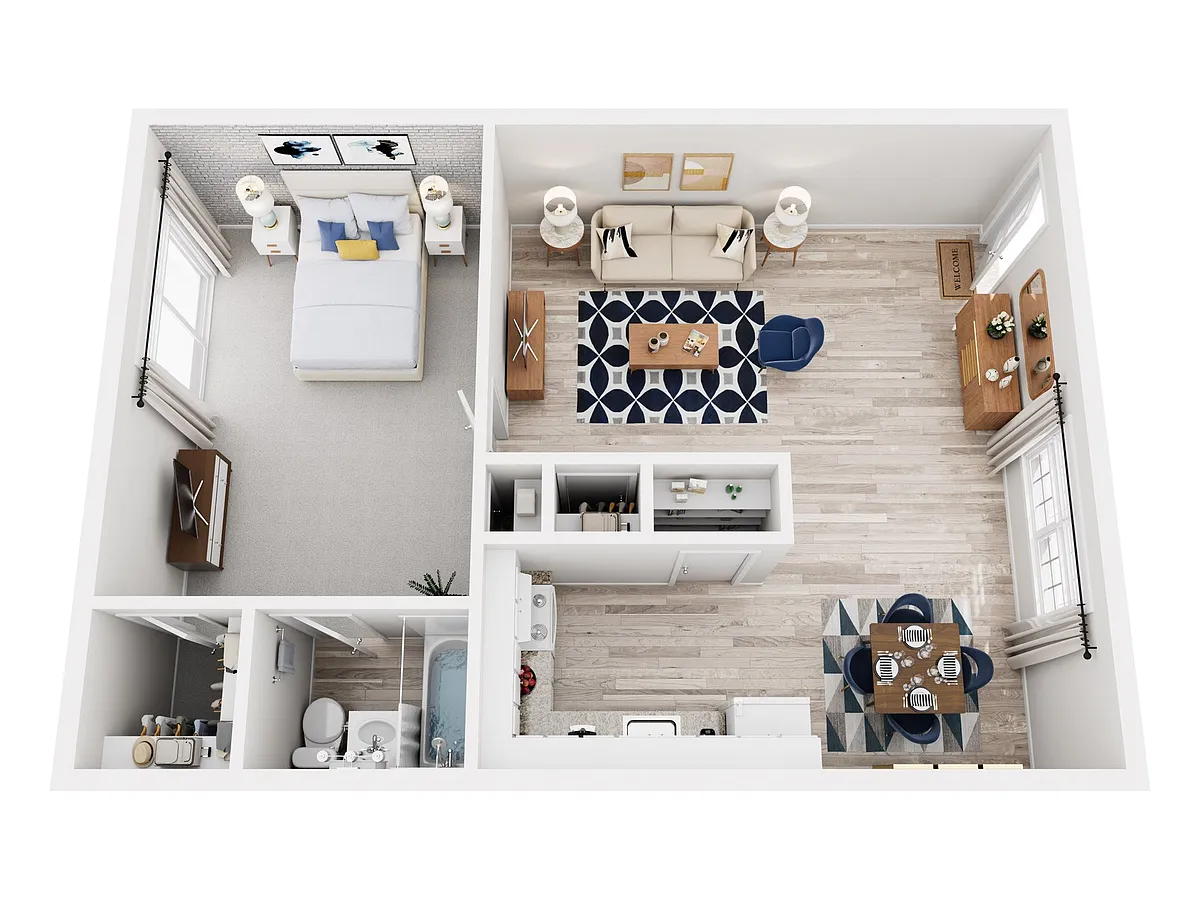 Floor plan C