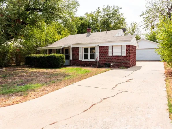 508 E Indian Dr, Midwest City, OK 73110