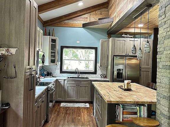 Dream kitchen (LVL floors)