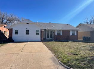 4504 Meadowpark Dr, Midwest City, OK 73110