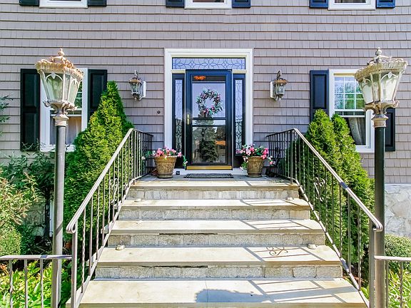 Bright Center Hall Colonial