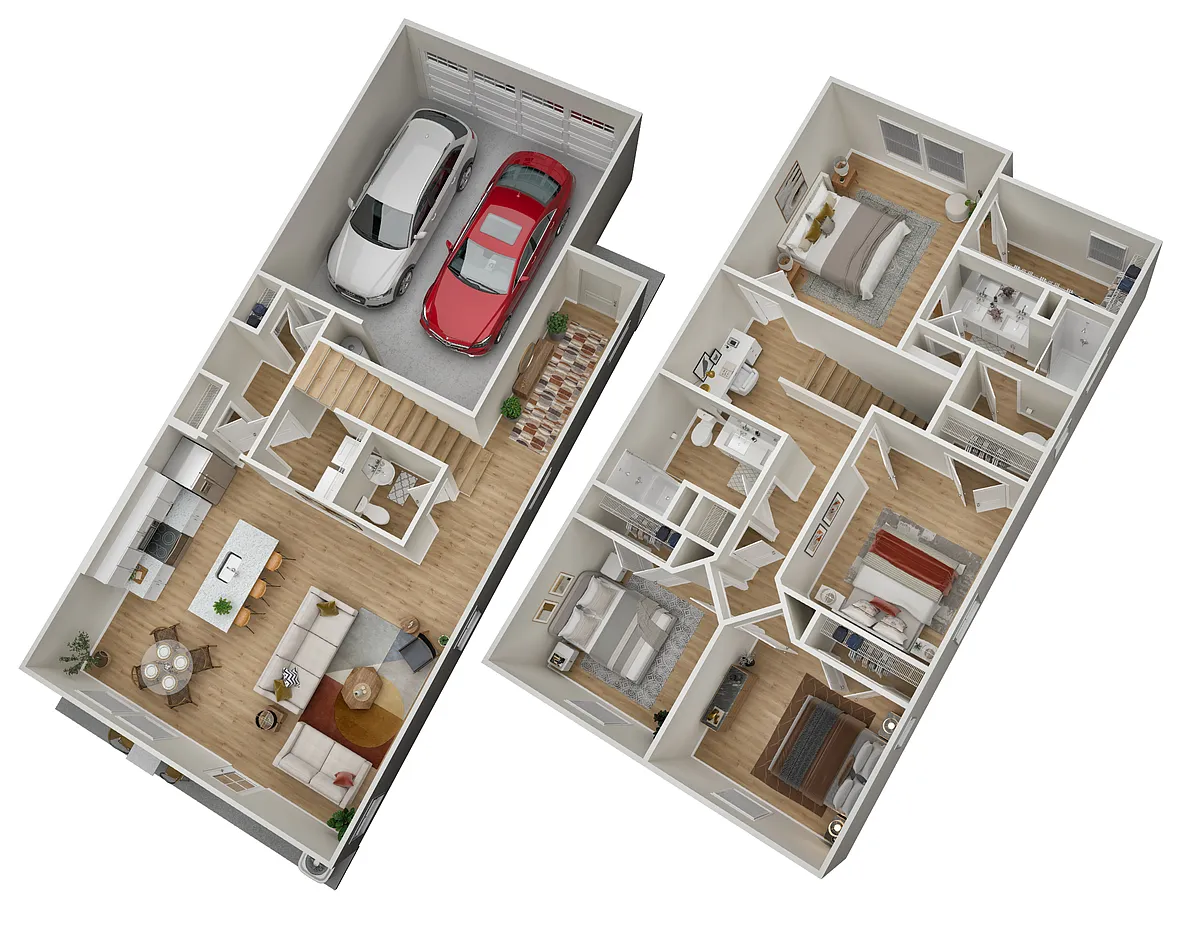 Floor plan Jefferson Floorplan