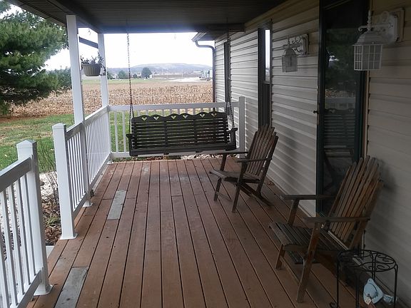 Nice, large front porch