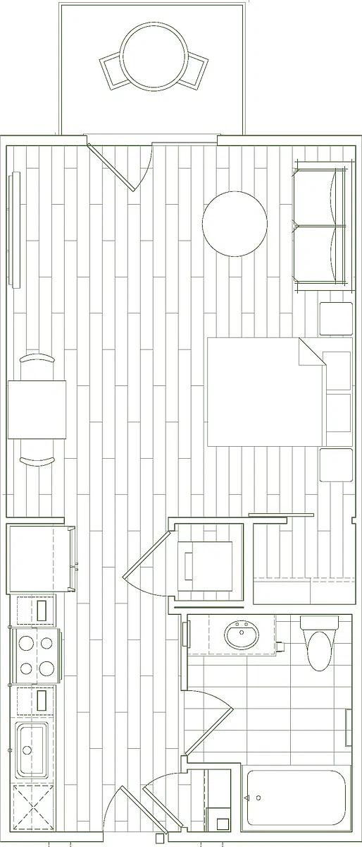 Floor plan S4