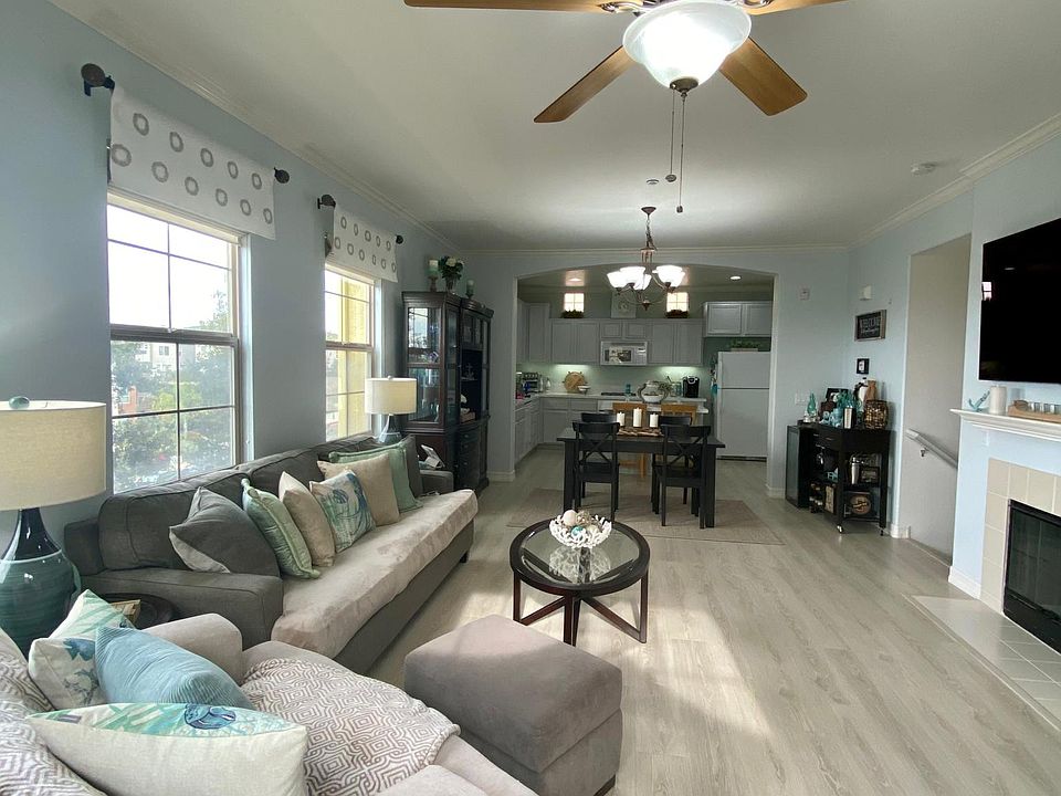 Open concept second floor