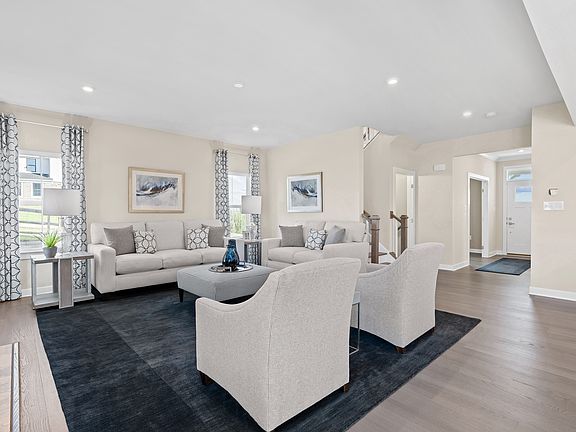 Columbia with Finished Basement